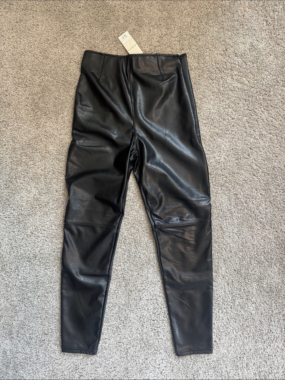 Abercrombie Leather Leggings